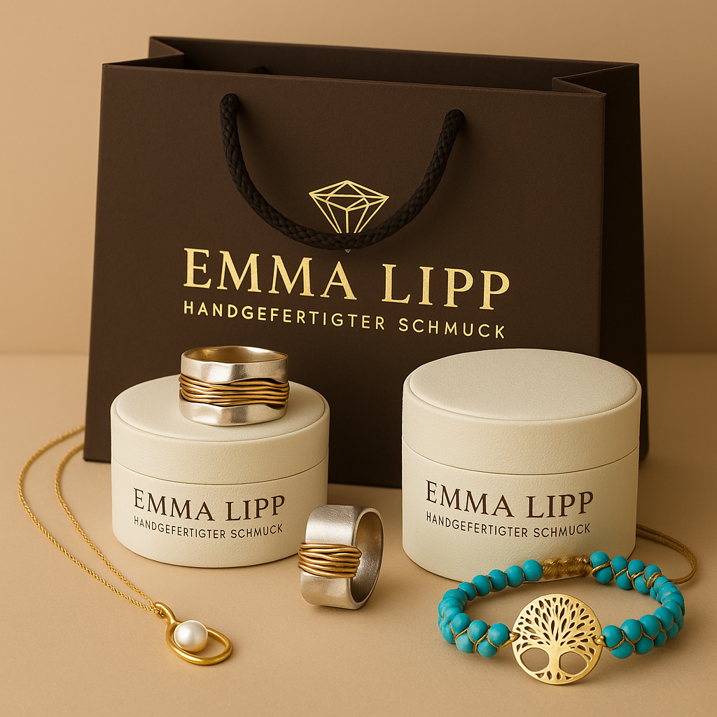 Eleganter Vintage Gold Linie Zirkonia Silberring