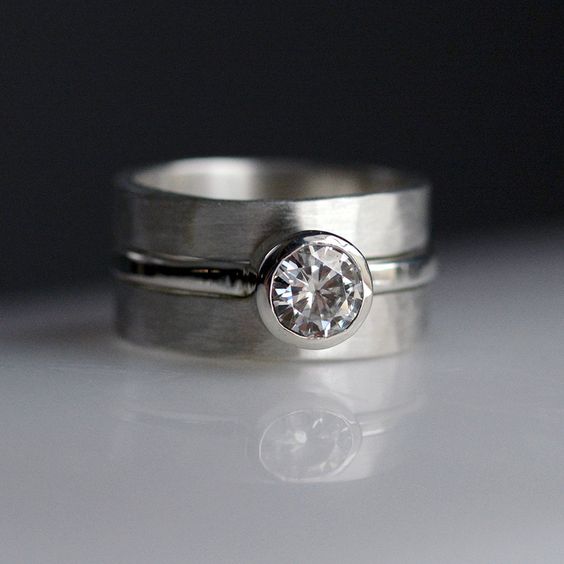Vintage-Zirkonia Silberring - Zeitlos eleganter Schmuck