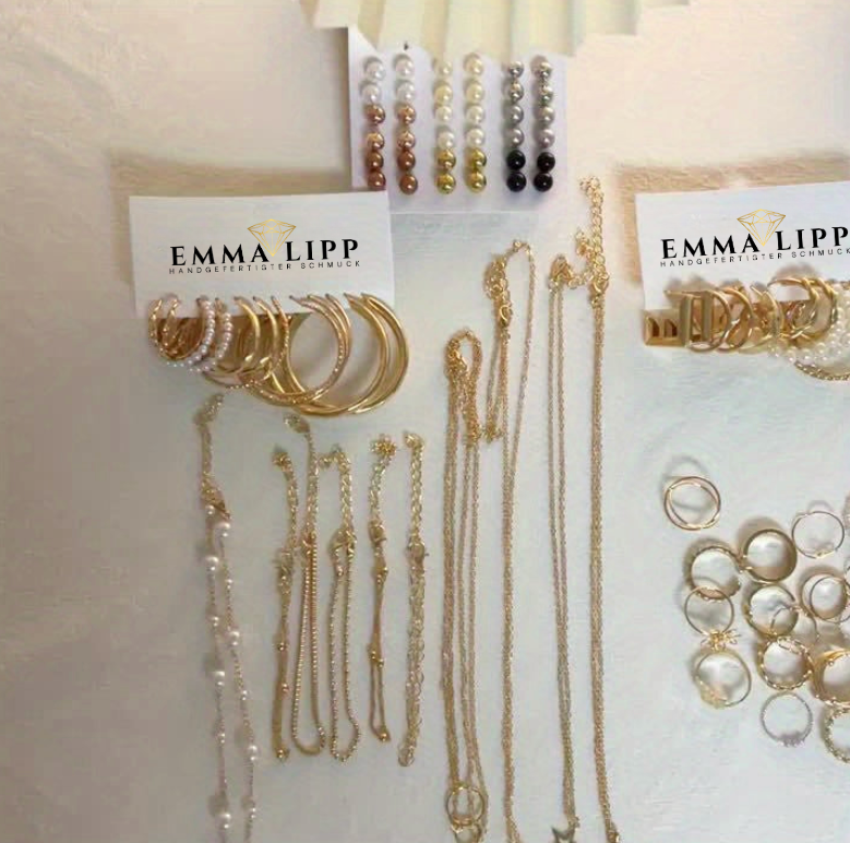 Elegantes Schmuck Set 86-teilig auf 50 Stk Limitiert