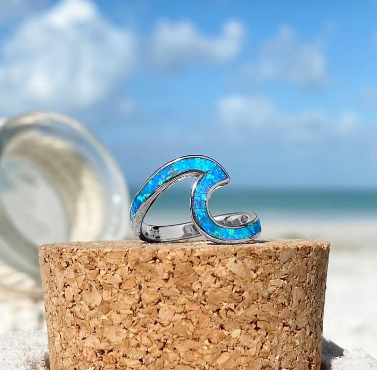 Wellenzauber-Ring
