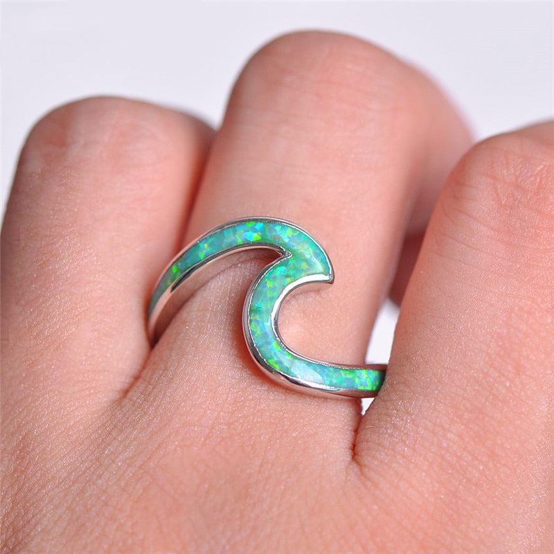 Wellenzauber-Ring