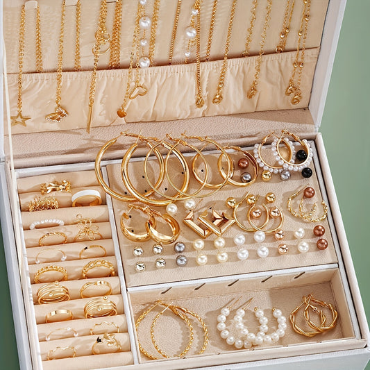 Elegantes Schmuck Set 86-teilig auf 50 Stk Limitiert