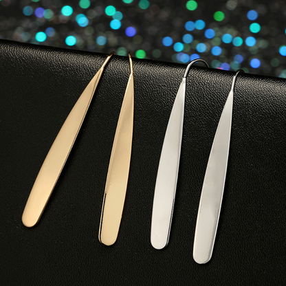 Elegante Vintage-Ohrringe aus hochwertigem Silber und Gold