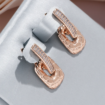 Luxurious Goldscale Earrings