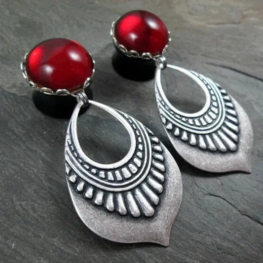 Elegante Mandala-Ohrringe im filigranen Design