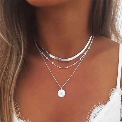 Elegante Silberkette für jeden Anlass